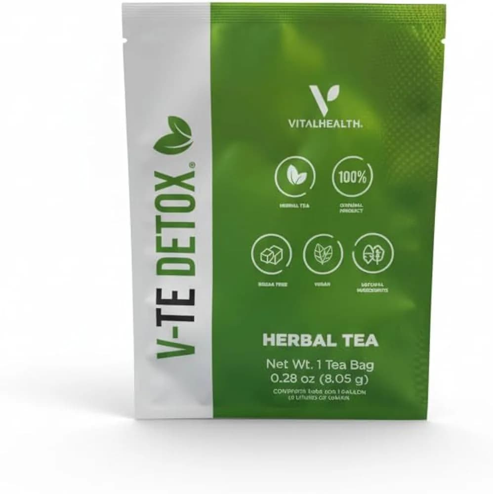 V-Te Detox. El reajuste diario para la digestión, la desintoxicación y el equilibrio