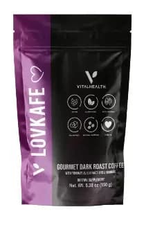 V-LOVKAFE. El energizante de la vitalidad y la libido