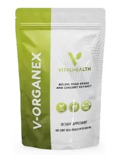 V-ORGANEX. El desintoxicante hepático