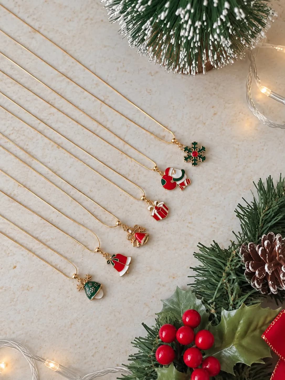 Collar de navidad 2