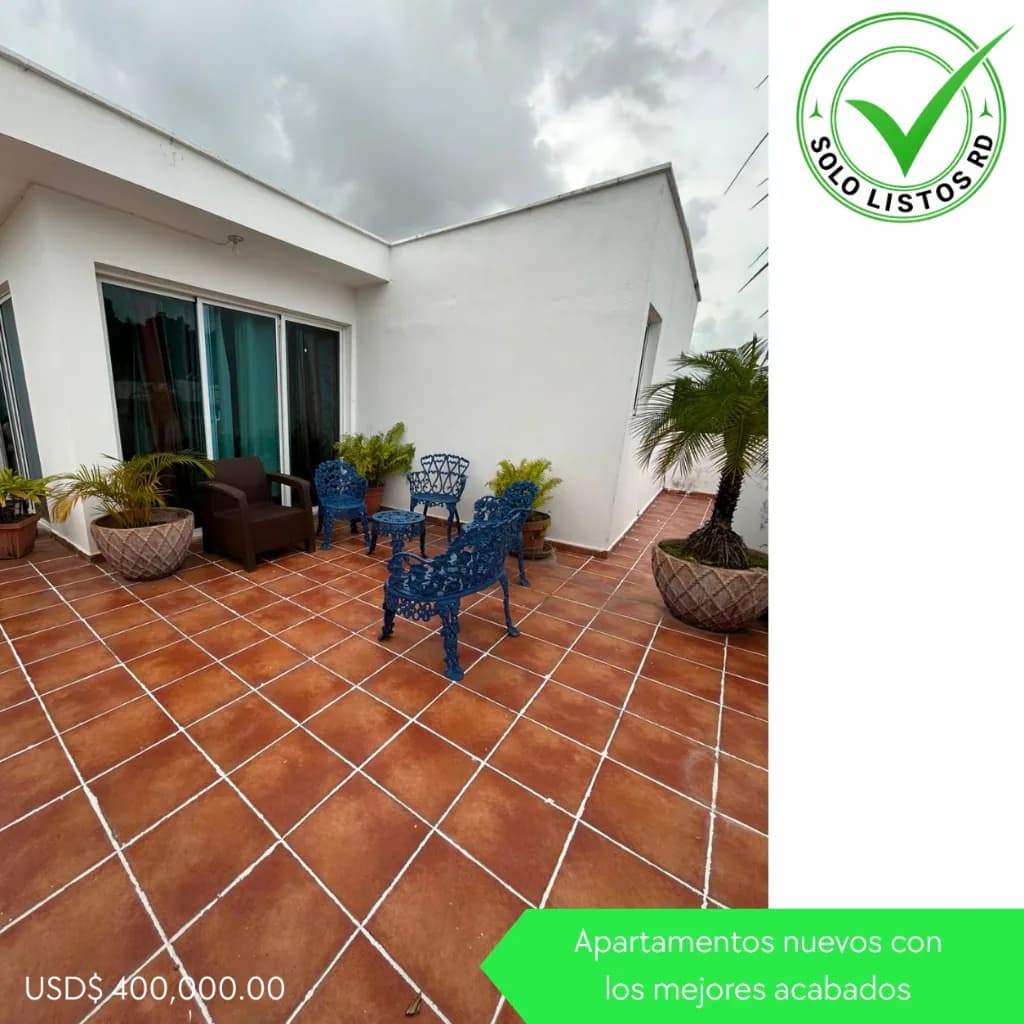 Apartamento exclusivo con piscina y terraza privada 5